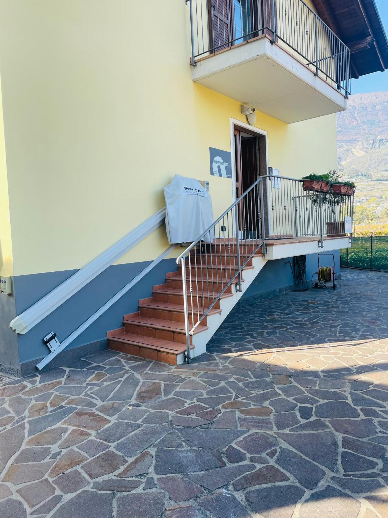 Countryhouse Verso Rovereto  Exterior photo